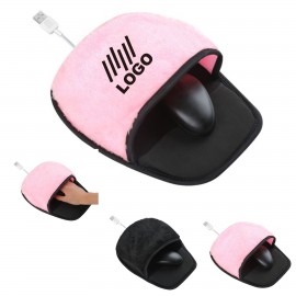 Logo Branded Usb Heated Mouse Pad  Logo Branded Usb Heated Mouse Pad