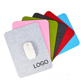 Customized Felt Mouse Pad Mat  Customized Felt Mouse Pad Mat