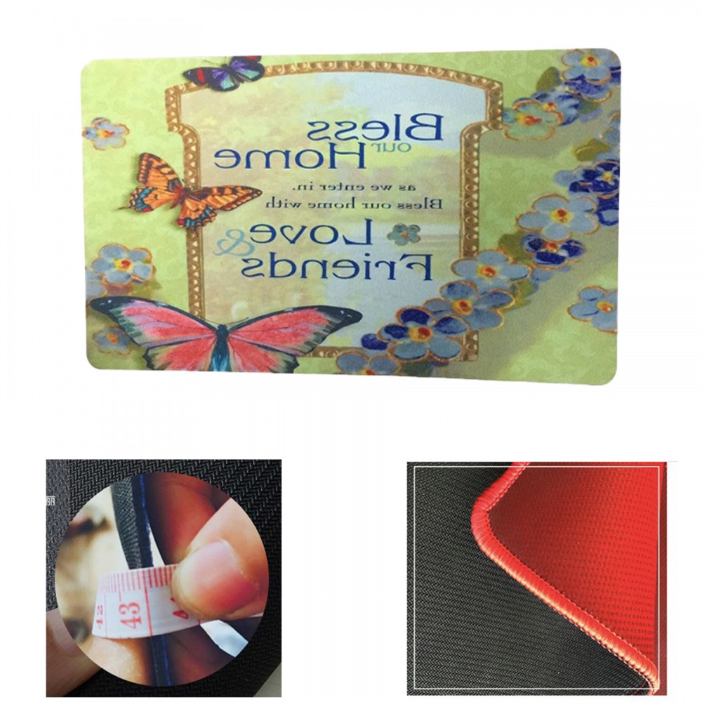 Full Color Rubber Mouse Pad Logo Branded Full Color Rubber Mouse Pad Logo Branded