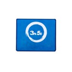 Sublimated Rectangle Soft Mouse Pad - 1/8 Custom Printed
