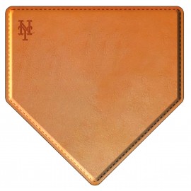 Personalized Home Plate Leather Mouse Pad  Personalized Home Plate Leather Mouse Pad