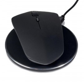 Wireless Charger w/Mouse with Logo