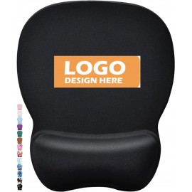 Mouse Pad Wrist Support with Logo