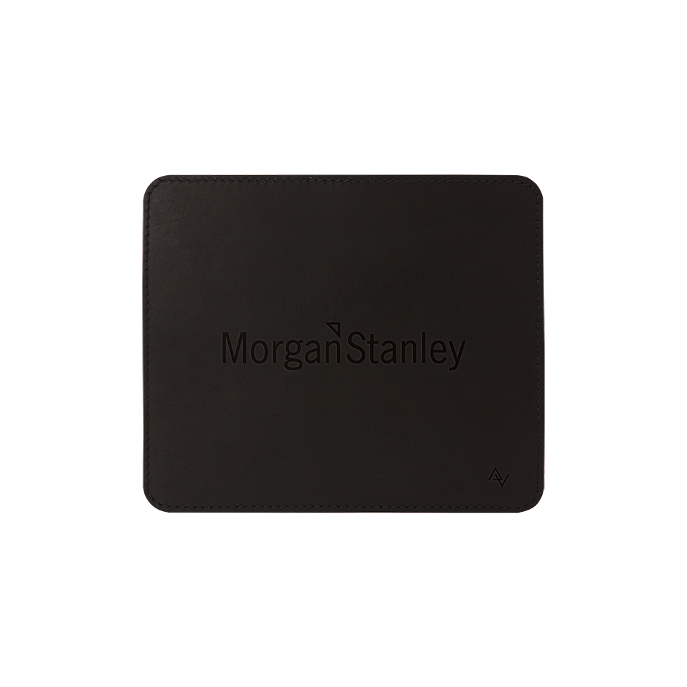 Hackler Leather Mouse Pad with Logo