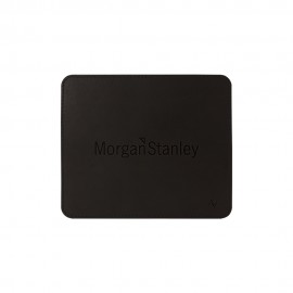 Hackler Leather Mouse Pad with Logo