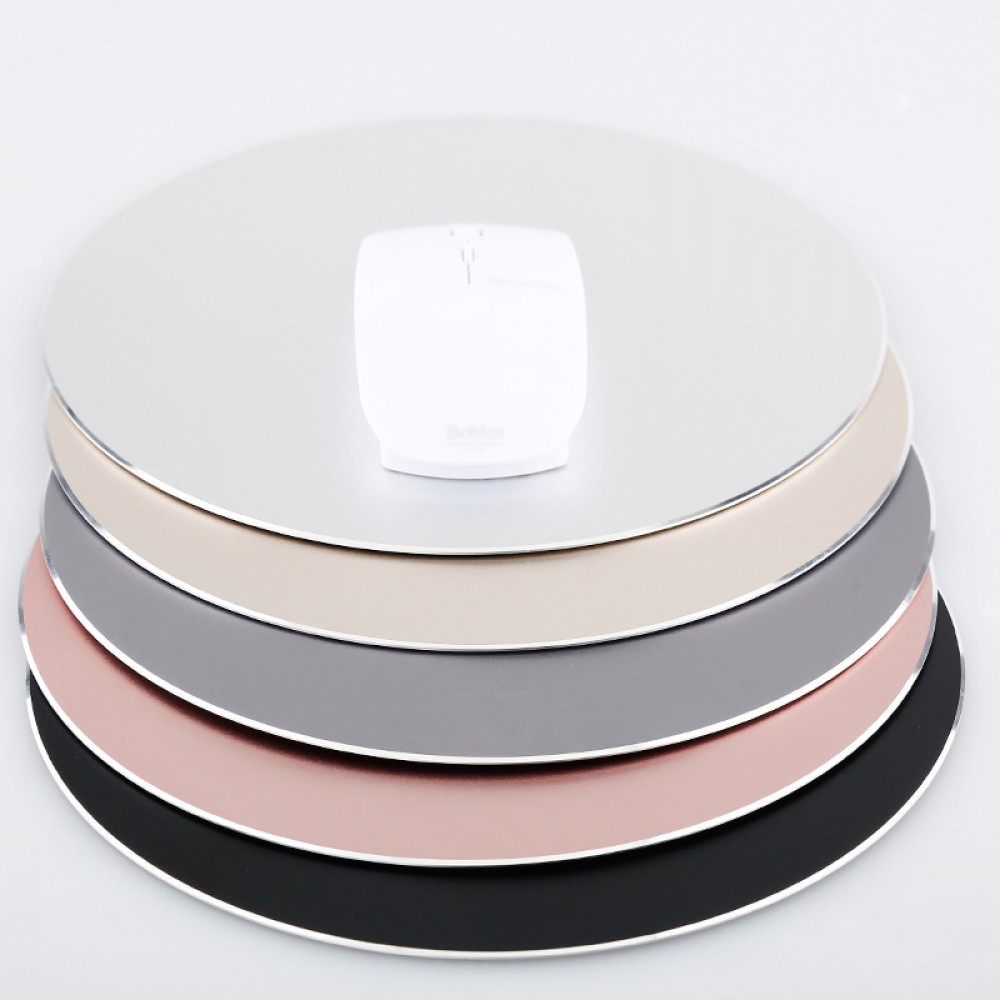 Aluminum Alloy Mouse Pad Logo Branded Aluminum Alloy Mouse Pad Logo Branded