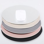 Aluminum Alloy Mouse Pad Logo Branded