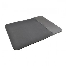 Qi Wireless Charger and Mouse Mat/Pad Micro Fiber and PU - AIR PRICE with Logo