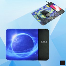 Wireless Charging Mouse Pad with Logo  Wireless Charging Mouse Pad with Logo