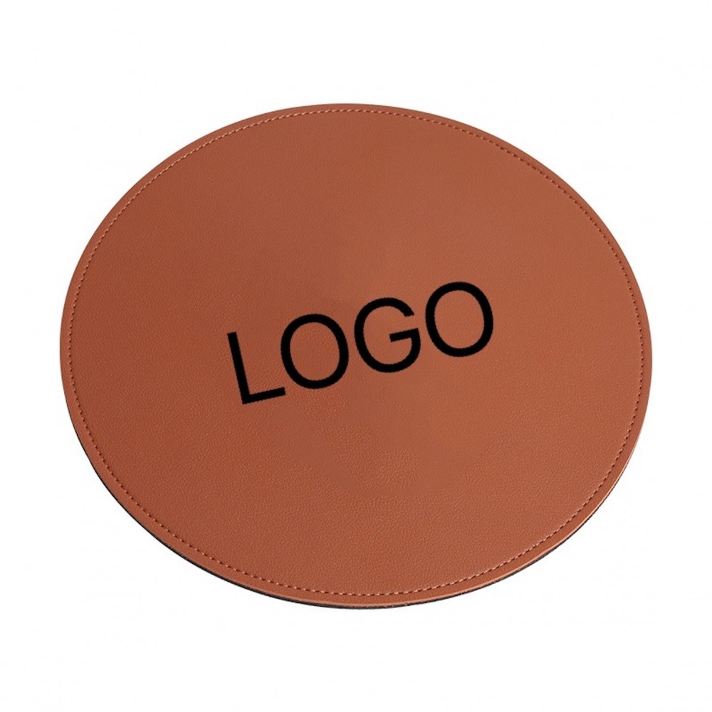 Promotional Leather Mouse Pad Promotional Leather Mouse Pad