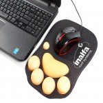 Silicone Cat Paw Mouse Pad Custom Printed