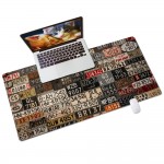 Customize Large Mouse Pad Logo Branded