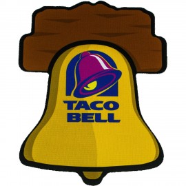 Custom Bell Shape Soft Mouse Pad 6.38"x8"x0.125"