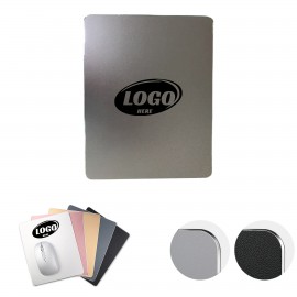 Customized Hard Metal Aluminum Mouse Pad  Customized Hard Metal Aluminum Mouse Pad