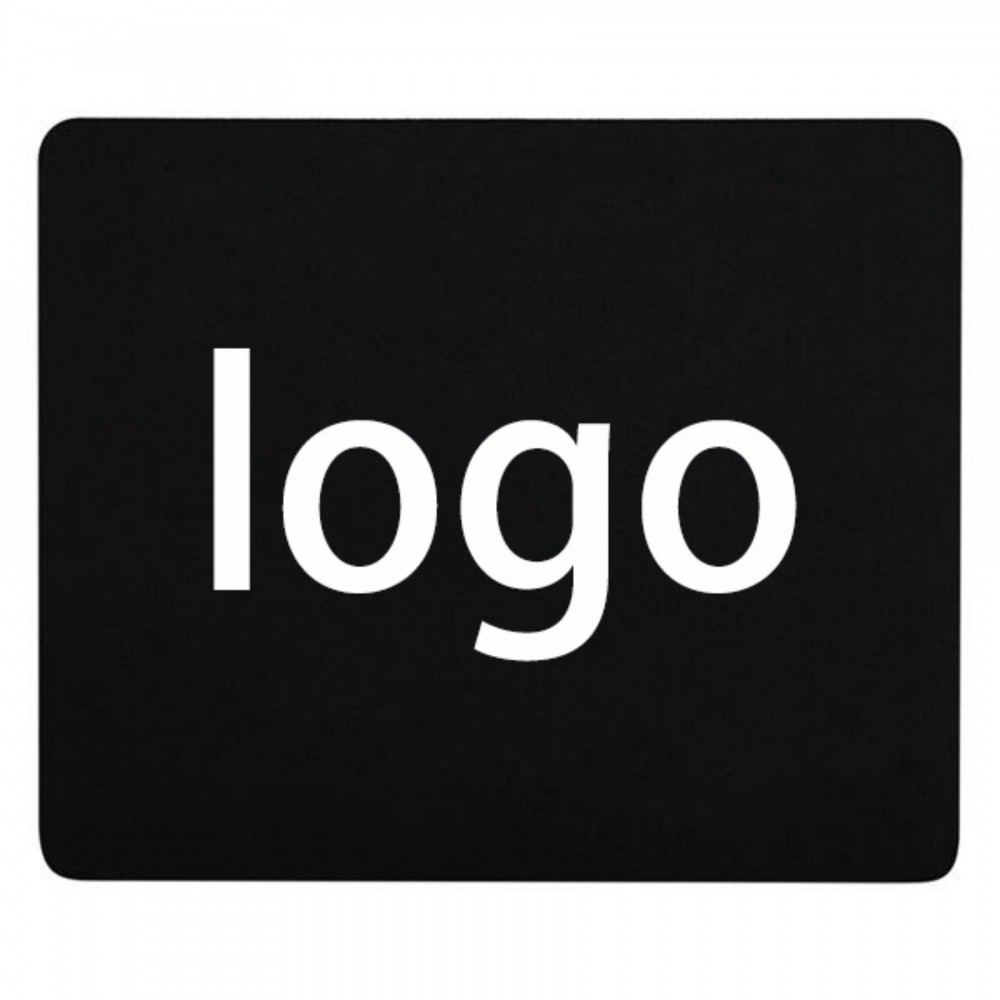 Basics Square Mouse Pad with Logo