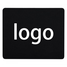 Basics Square Mouse Pad with Logo  Basics Square Mouse Pad with Logo