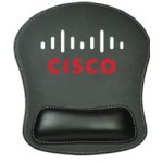Executive Leatherette Mouse Pad (7.8"x8.8") Custom Printed