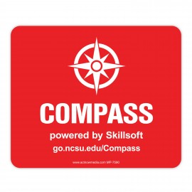 THINS MATTE Plus Surface w/Repositionable Backing Mouse Pad (7.5"x9"x.02") with Logo  THINS MATTE Plus Surface w/Repositionable Backing Mouse Pad (7.5"x9"x.02") with Logo