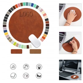 Round Mouse Pad Logo Branded