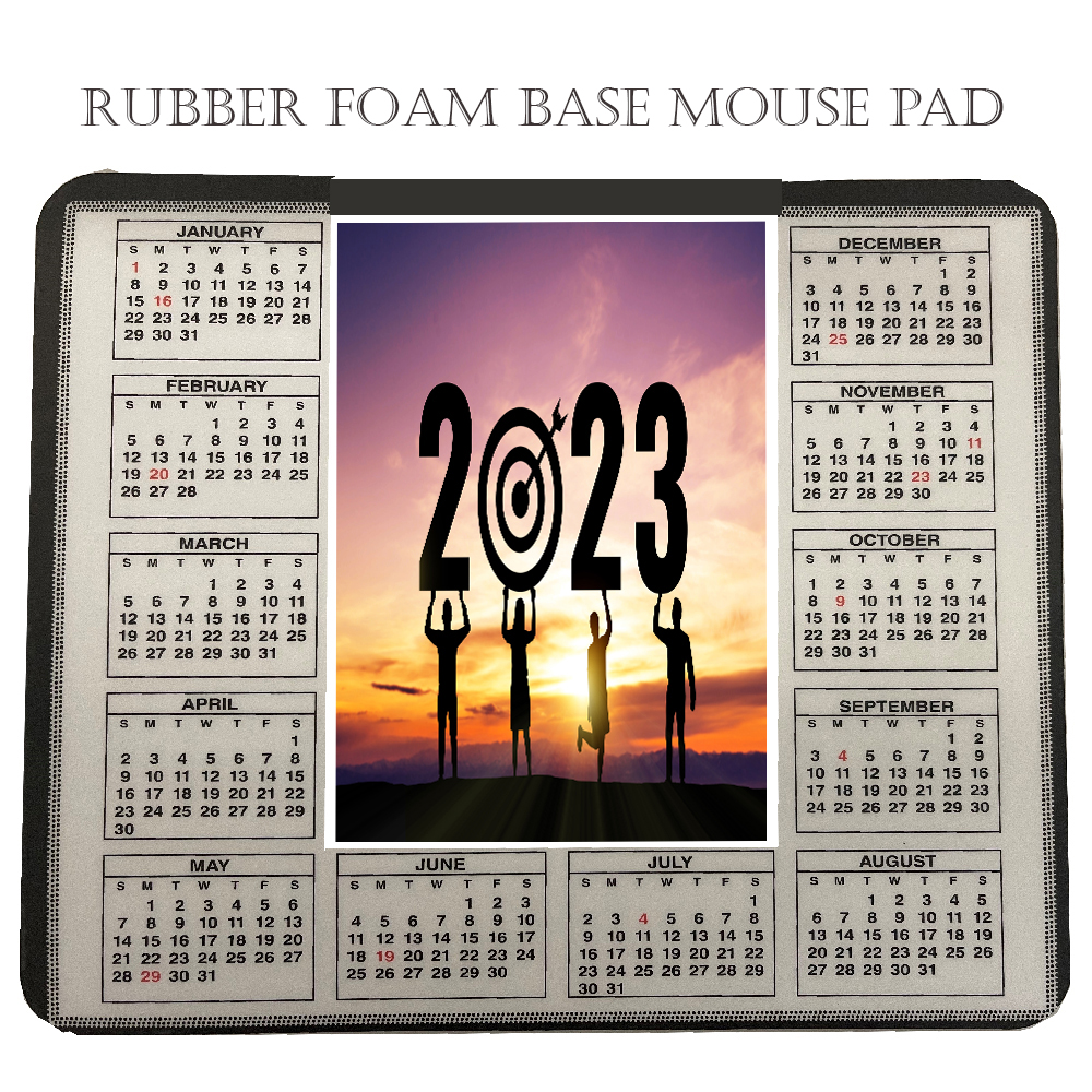 Personalized Hard Surface Rectangular Mouse Pad (Full Color Imprint) Hard Surface Rectangular Mouse Pad