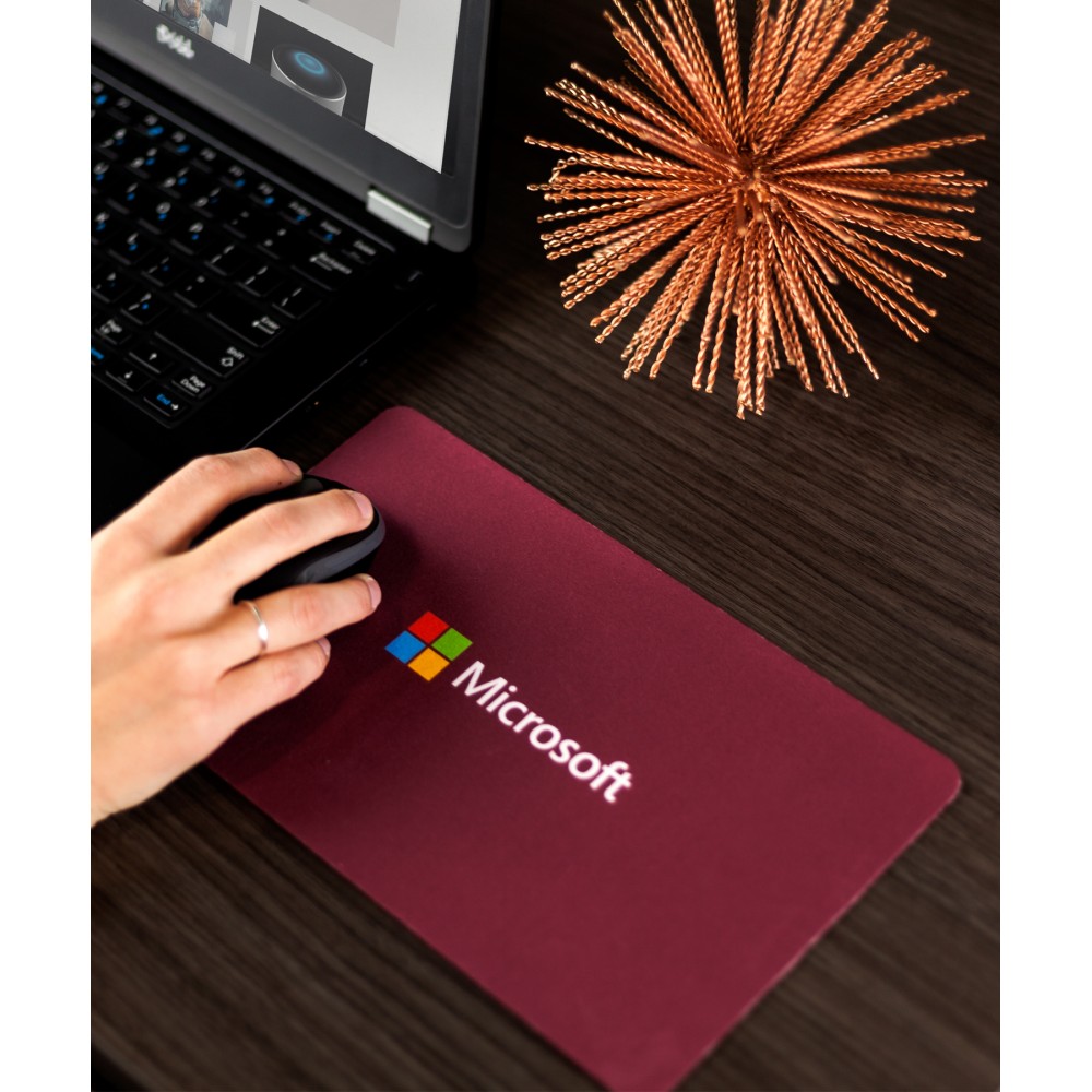 Travel Soft Mouse Pad/Microfiber Cleaning Cloth & Keyboard Protector Logo Branded Travel Soft Mouse Pad/Microfiber Cleaning Cloth & Keyboard Protector Logo Branded