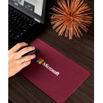 Travel Soft Mouse Pad/Microfiber Cleaning Cloth & Keyboard Protector Logo Branded
