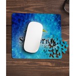 Logo Branded Pieceless Puzzle Rectangle Mouse Pad