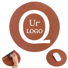Custom Leather Mouse Pad  Custom Leather Mouse Pad