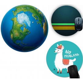 Custom Full Color Round Mouse Pad