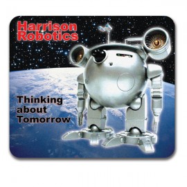 Rectangle Mousepad (1/8" Thick) Custom Imprinted  Rectangle Mousepad (1/8" Thick) Custom Imprinted