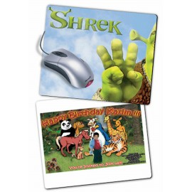 Large Full Color Mouse Pads (9.25"x7.75"x0.25") Custom Printed  Large Full Color Mouse Pads (9.25"x7.75"x0.25") Custom Printed