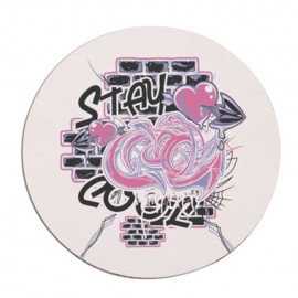 Promotional Round Sublimated Full Color Soft Padded Mouse Pad  Promotional Round Sublimated Full Color Soft Padded Mouse Pad