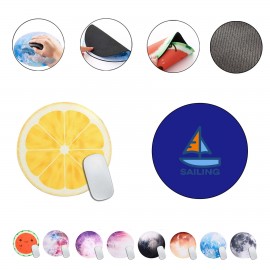 Customized Round Mouse Pad Custom Imprinted