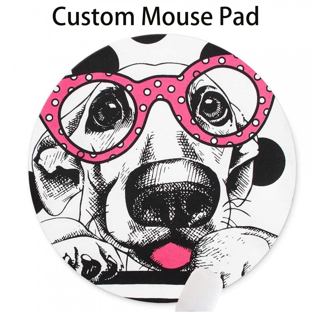 Round Mouse Pad Custom Imprinted