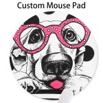 Round Mouse Pad Custom Imprinted