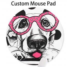 Round Mouse Pad Custom Imprinted