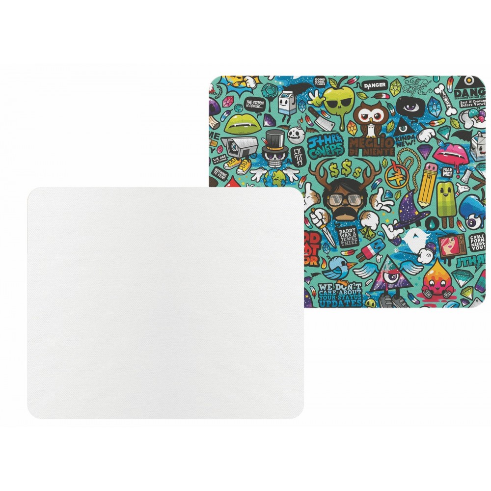 Mousepad 3mm - Rectangle Custom Imprinted Mousepad 3mm - Rectangle Custom Imprinted