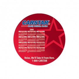 Customized 8" Round Hard Top Custom Calendar Mouse Pad with 1/16" Thick Rubber Base  Customized 8" Round Hard Top Custom Calendar Mouse Pad with 1/16" Thick Rubber Base