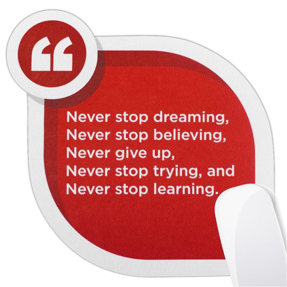 Custom Printed Custom Die Cut Shape Mouse Pads