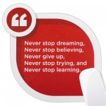 Custom Printed Custom Die Cut Shape Mouse Pads