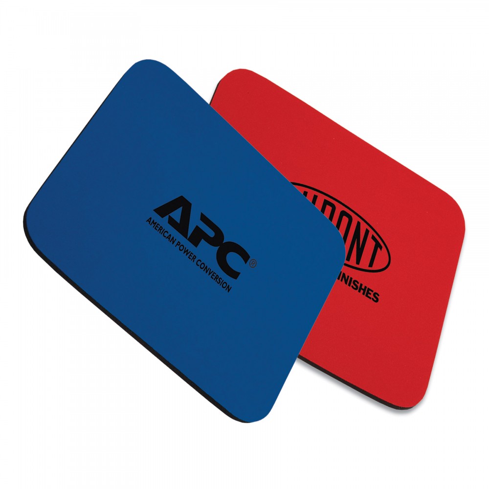 1/4" Thick Economy Mouse Pad with Logo