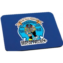 Customized 1/4" Thick Rectangle Mouse Pad - Full Color  Customized 1/4" Thick Rectangle Mouse Pad - Full Color