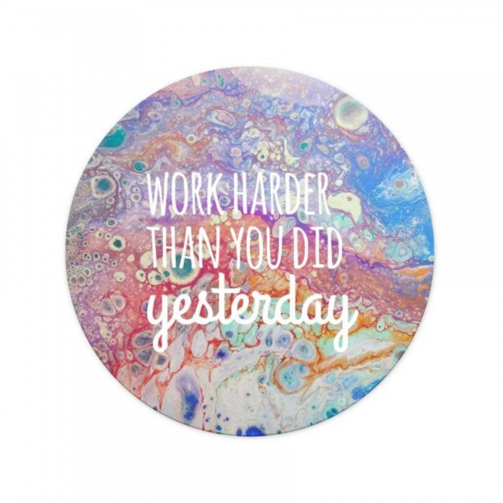 Promotional USA Made Sublimation Round Mouse Pads Promotional USA Made Sublimation Round Mouse Pads