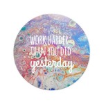 Promotional USA Made Sublimation Round Mouse Pads