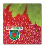 Logo Branded BIC Fabric Surface Mouse Pad (7 1/2"x8"x1/16")
