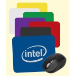 Logo Branded Union Printed - High Quality Mouse Pad with 1-Color Logo