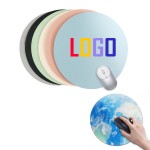 3MM Full Color Round Rubber Mouse Pad with Logo