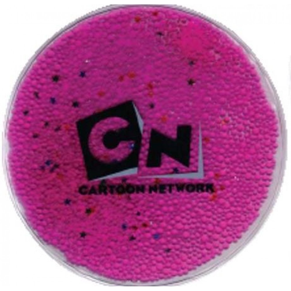 8" Diameter Translucent Mouse Pads - Squisheez Liquid Gel Bead Filled Logo Branded 8" Diameter Translucent Mouse Pads - Squisheez Liquid Gel Bead Filled Logo Branded
