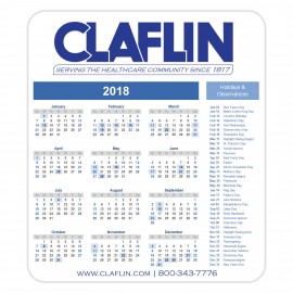 Mouse Carpet Heavy-Duty Fabric Mouse Pad (7.5"x8.5"x1/16") with Logo