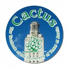 8" Round Hard Top Custom Mouse Pad with 1/16" Thick Rubber Base with Logo  8" Round Hard Top Custom Mouse Pad with 1/16" Thick Rubber Base with Logo